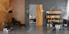 do design and photorealistic rendering of your livingroom