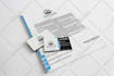 do logo business card letter head