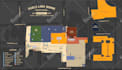design a custom 3d isometric or 2d map illustration