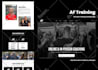 create a high converting landing page for online coaches