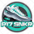design shoes brand logo, sneakers store or for website