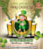 do flyer for valentine, st patricks day and cinco de mayo