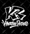 make graffiti tag with spray paint textures for your logo