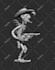 do any 3d model in the program zbrush