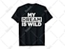 do custom tshirt design for merch by amazon, etsy, shopify, printful, teespring