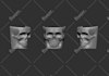 create amazing 3d face or body model for you