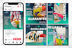 design creative facebook ads, instagram images, social posts