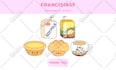 draw cute kawaii doodle illustrations for stickers