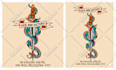 create awesome old school tattoo style design