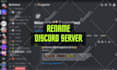 do discord server setup for you