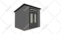 design your custom timber frame shed