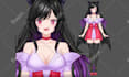 design custom vtuber, live2d rigging and vtuber model in anime art style