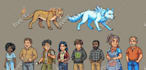 draw detail animal illustration