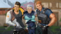 character concept art and character design