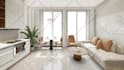 create realistic 3d rendering for architecture and interior design in lumion