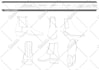 do fashion technical drawing and clothing apparel tech pack