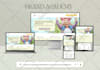 build your kajabi, teachable, thinkific, gohighlevel or wordpress course website