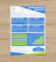 design elegant business card, marketing flyer, brochure, letterhead, birth day c