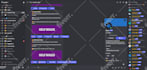 do any custom discord server setup within 12 hours