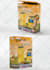 design kids toy packaging, food boxes, software box designs