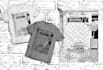 create dark horror metal band t shirt artwork for merch