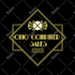 design a unique logo in art deco style