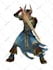 design character fantasy illustration for dnd party