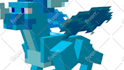 create custom hytale 3d models mc model with texture and animation in blockbenc