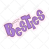 custom make logo your name or text in cartoon style