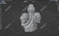 uv unwrapping, topology optimization, and texture baking for stunning results