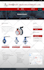 modern HTML website development fast and mobile friendly