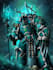 paint warhammer themed illustration