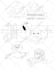 design and illustrate custom coloring or activity sheets