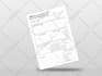 design your checklist, to do list, schedule
