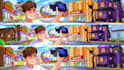 draw cartoon banners for youtube and twitch