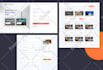 design conversion focused landing page website UI UX in figma