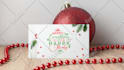 design a christmas and festive 3d logo in 24 hrs