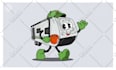 create classic vintage retro cartoon character mascot illustration logo