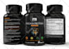design premium supplement label and packaging design