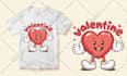 make retro vintage t shirt design for summer beach