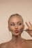 do model retouch and skin color correction