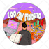 make retro hand drawn 3d cartoon logo for clothing brand, twitch, youtube cover
