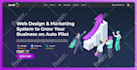 design amazing isometric illustration for web and app