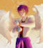 make rendered anime style art commission