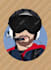 draw flat vector character art illustration