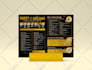 design food and beverage menu for cafe and restaurant