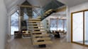 create realistic 3d interior design and rendering visualization