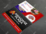 create professional creative and beautiful business card