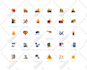 design original brand icons for web, app, and social media