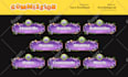design cute customized panels for twitch and kick